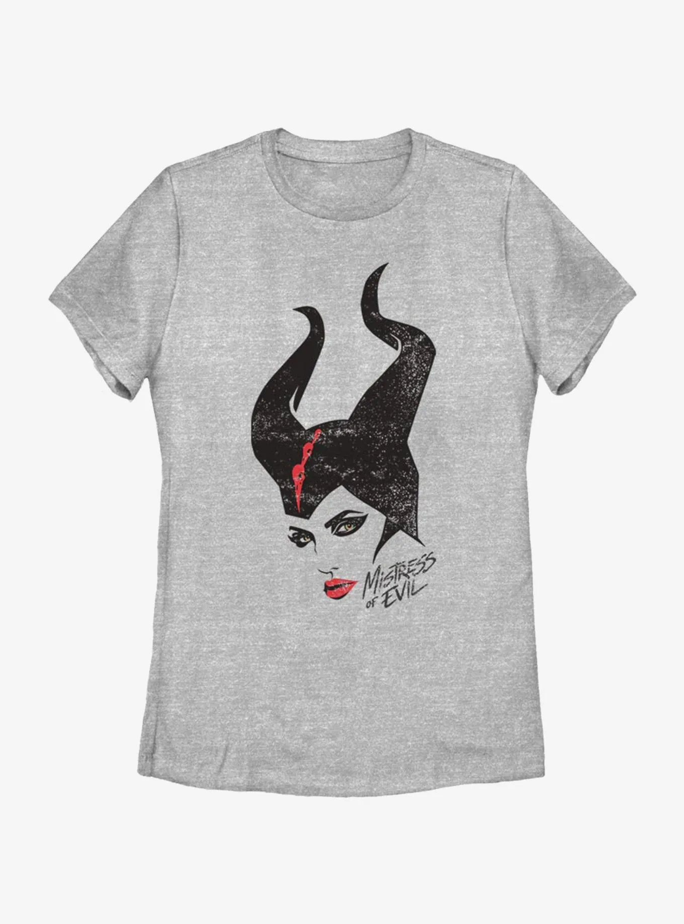 Disney Maleficent: Mistress Of Evil Portrait Womens T-Shirt | BoxLunch