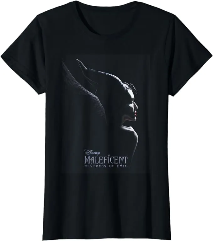 Disney Maleficent: Mistress Of Evil Portrait Womens T-Shirt | BoxLunch