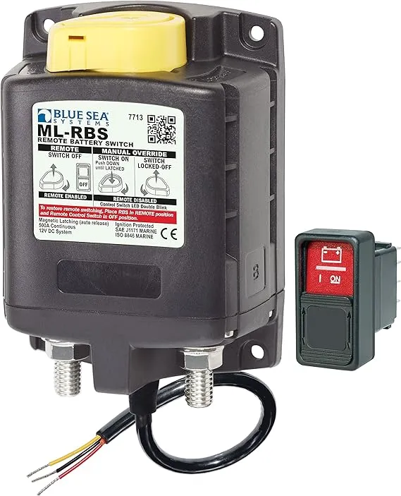 Blue Sea Systems Remote Battery Switch