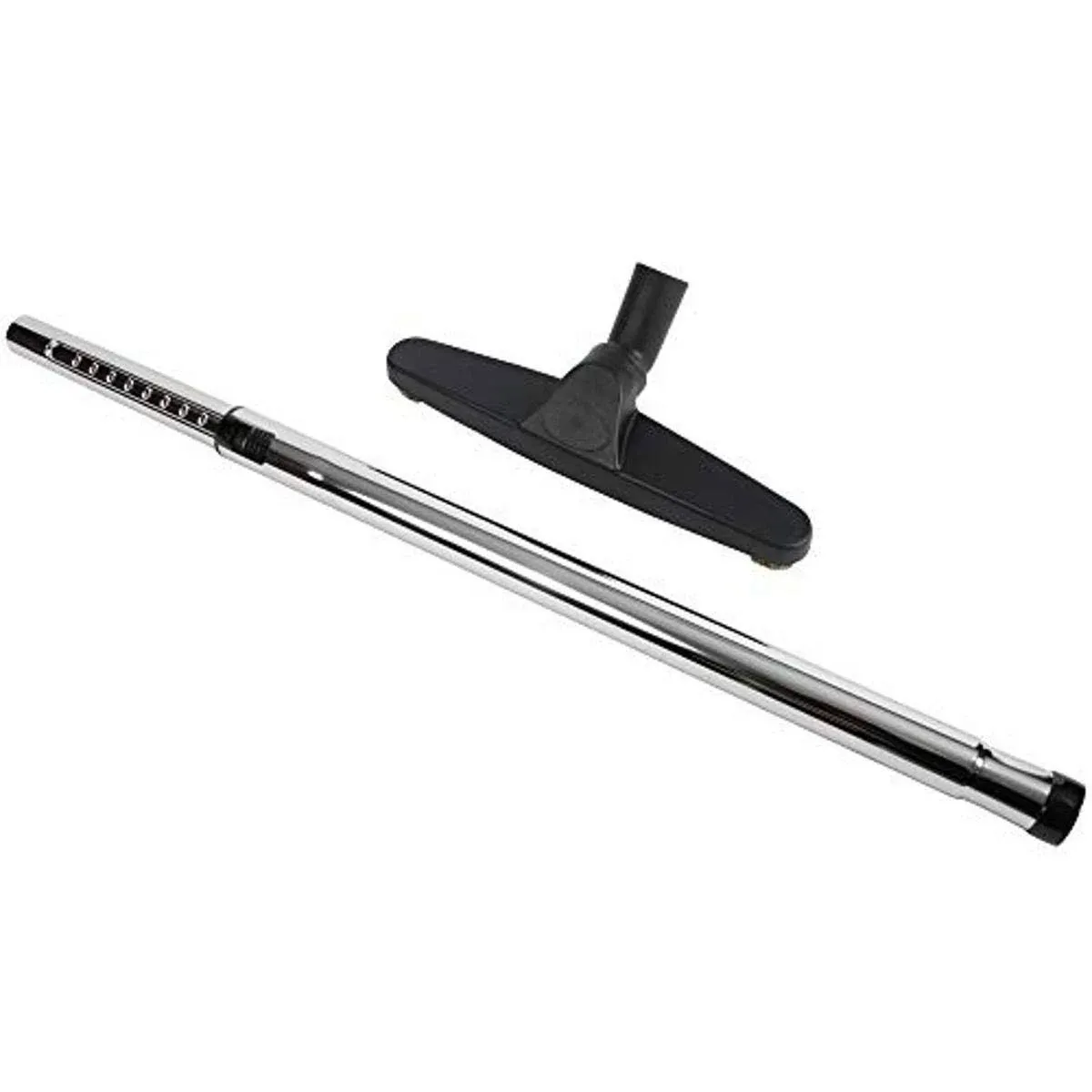 Cen-Tec Systems Telescopic Wand and 12" Natural Fill Floor Brush Vacuum Attachment Kit