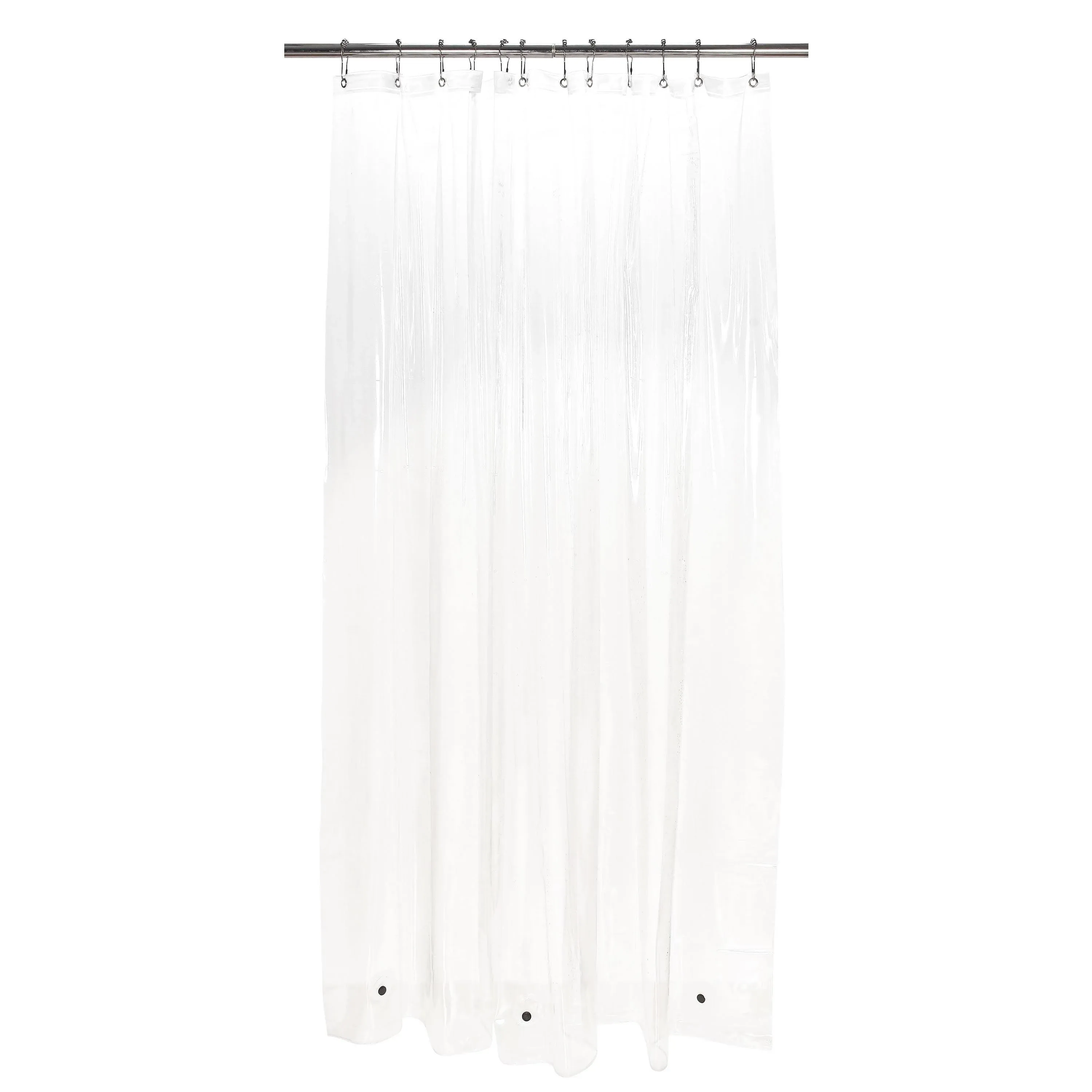 Bath Bliss Premium Shower Curtain Liner in Beige