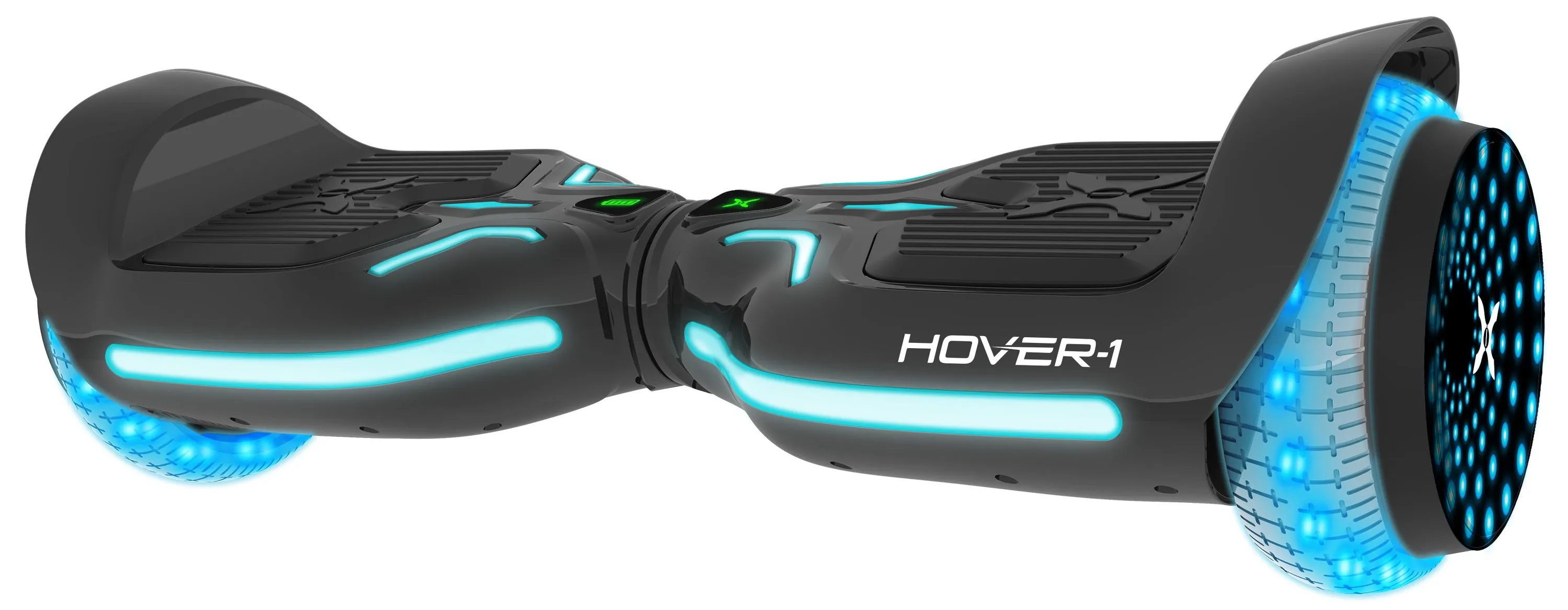 Hover-1 H1-100 Electric Hoverboard Scooter with Infinity LED Wheel Lights