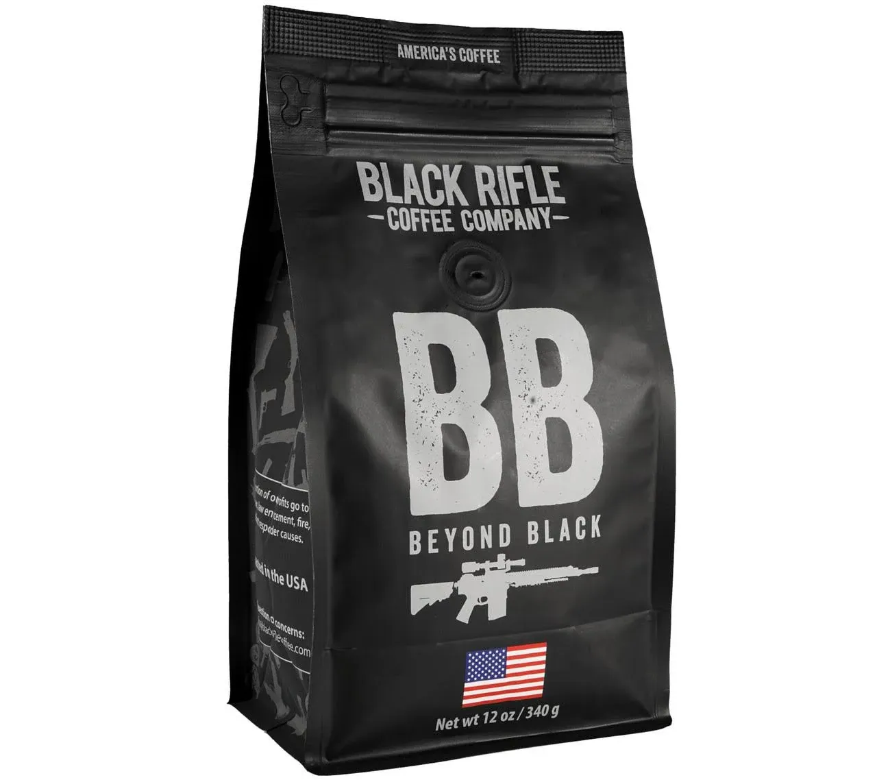 Black Rifle Coffee Beyond Black Coffee Roast Whole Bean