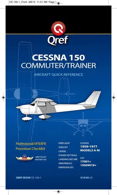 Cessna 152 Qref Book QREF-CE-152-1