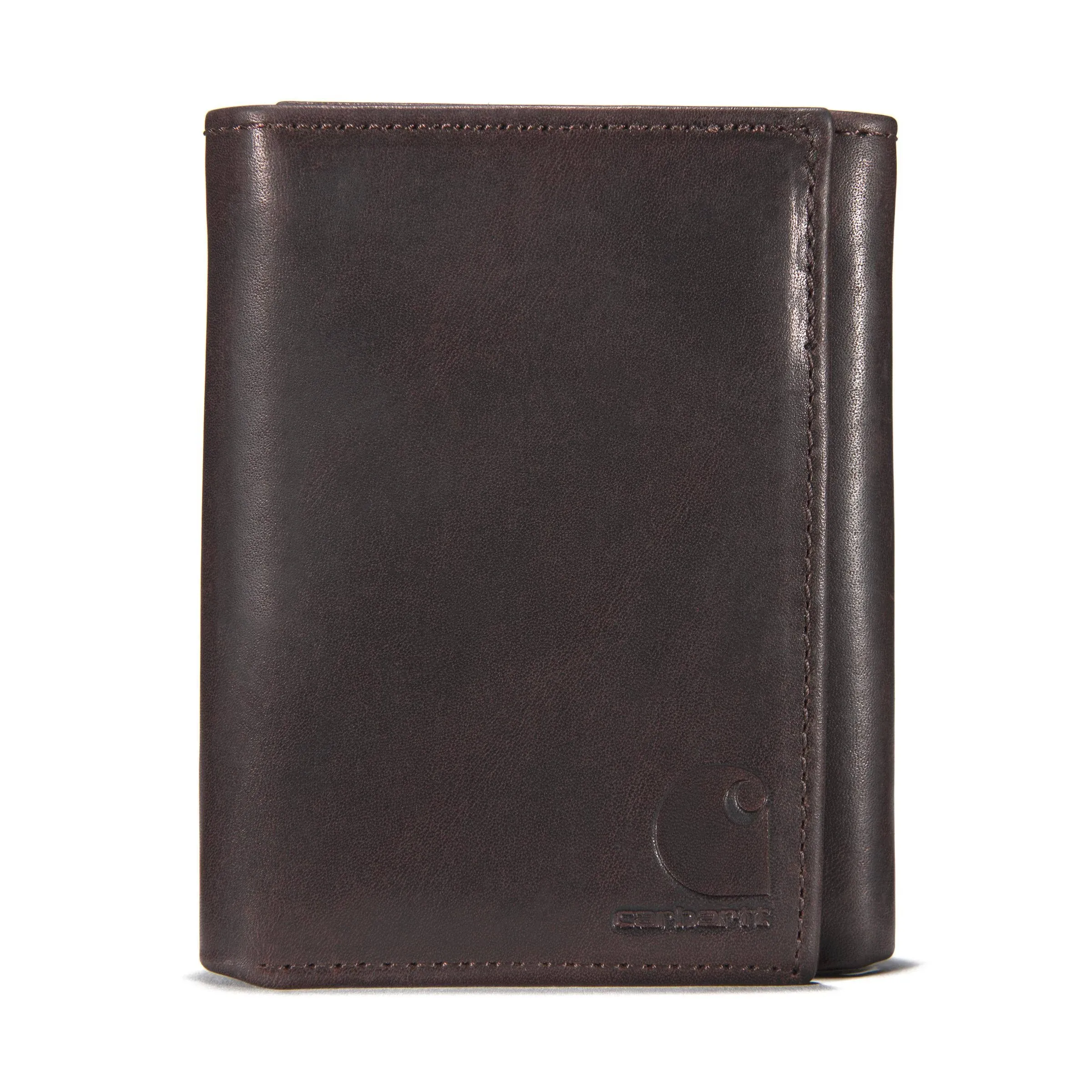 Carhartt Men's Leather Passcase Wallet