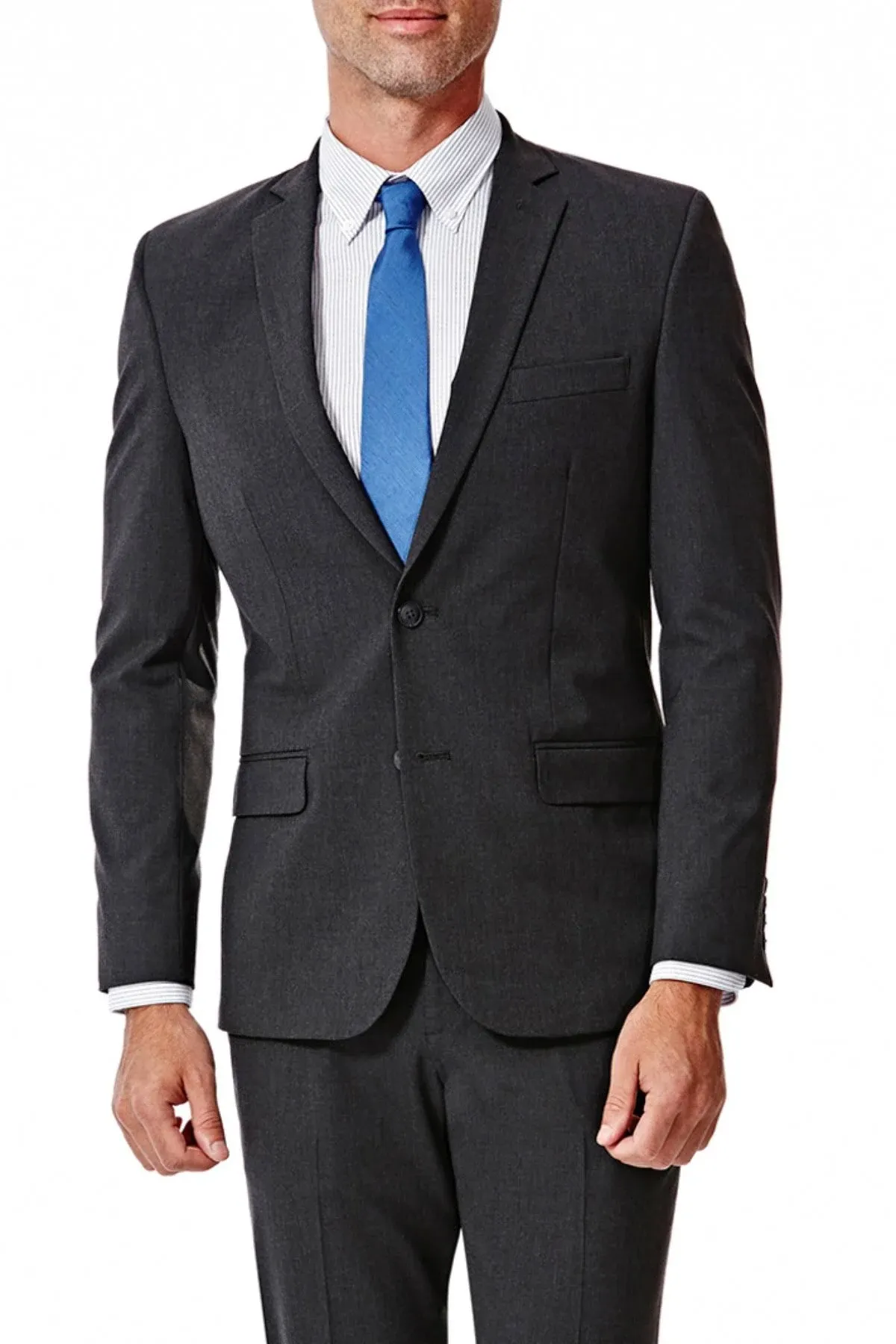 Haggar Men's Slim Fit Performance 4-Way Stretch Suit Separates Jacket