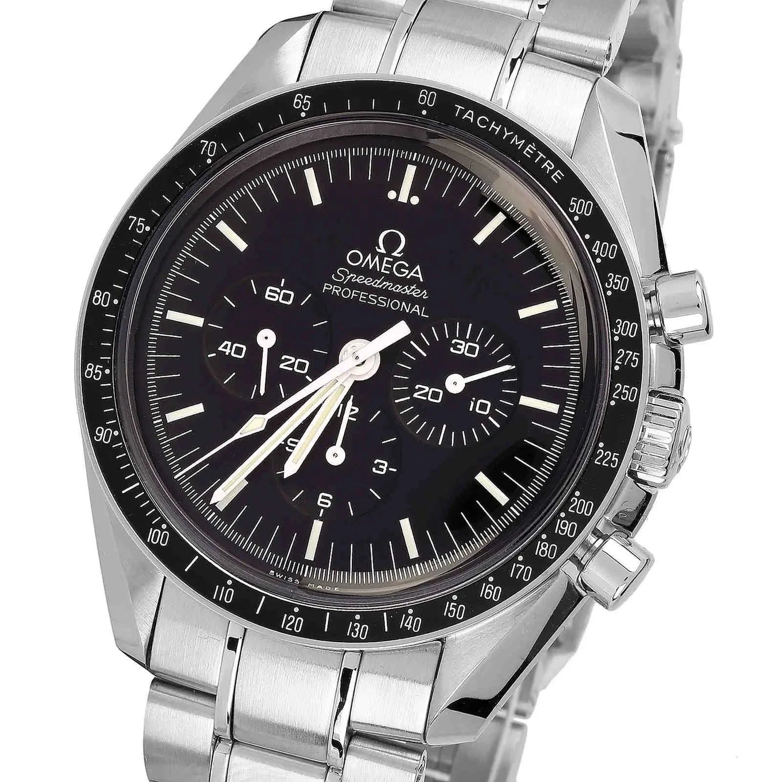 OMEGA Speedmaster Professional Chronograph 3570.50 Men's 05 AS IS