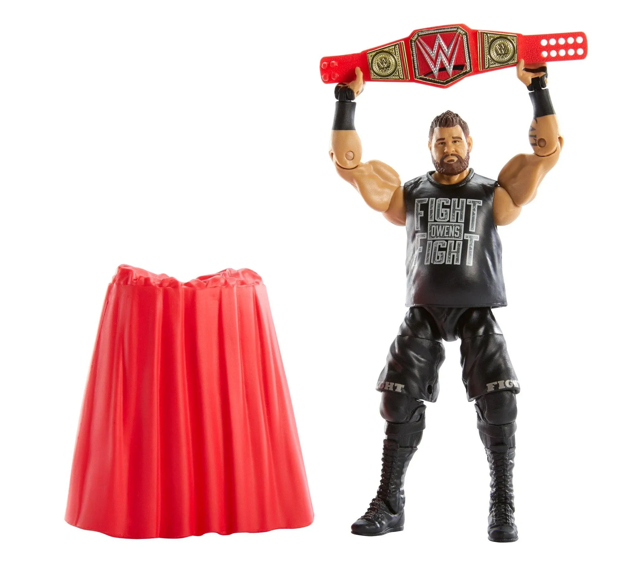 New WWE Elite Series 47 A Kevin Owens Action Figure Universal Championship Belt