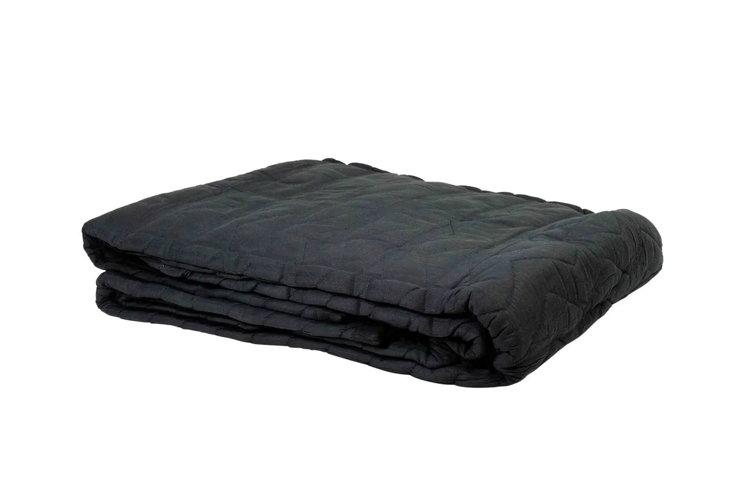 Mytee Products Large Sound Blanket 96 inch x 80 inch - Black Sound Dampening Blanket - Durable Woven Cotton/Polyester Blend Material - 12 lbs per Blanket, Machine