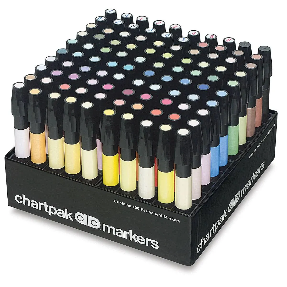 Chartpak 100 Ad Marker Set (AD100)