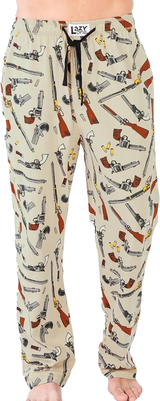 Lazy One Pajama Pants for Men, Men's Separate Bottoms, Lounge Pants, Funny