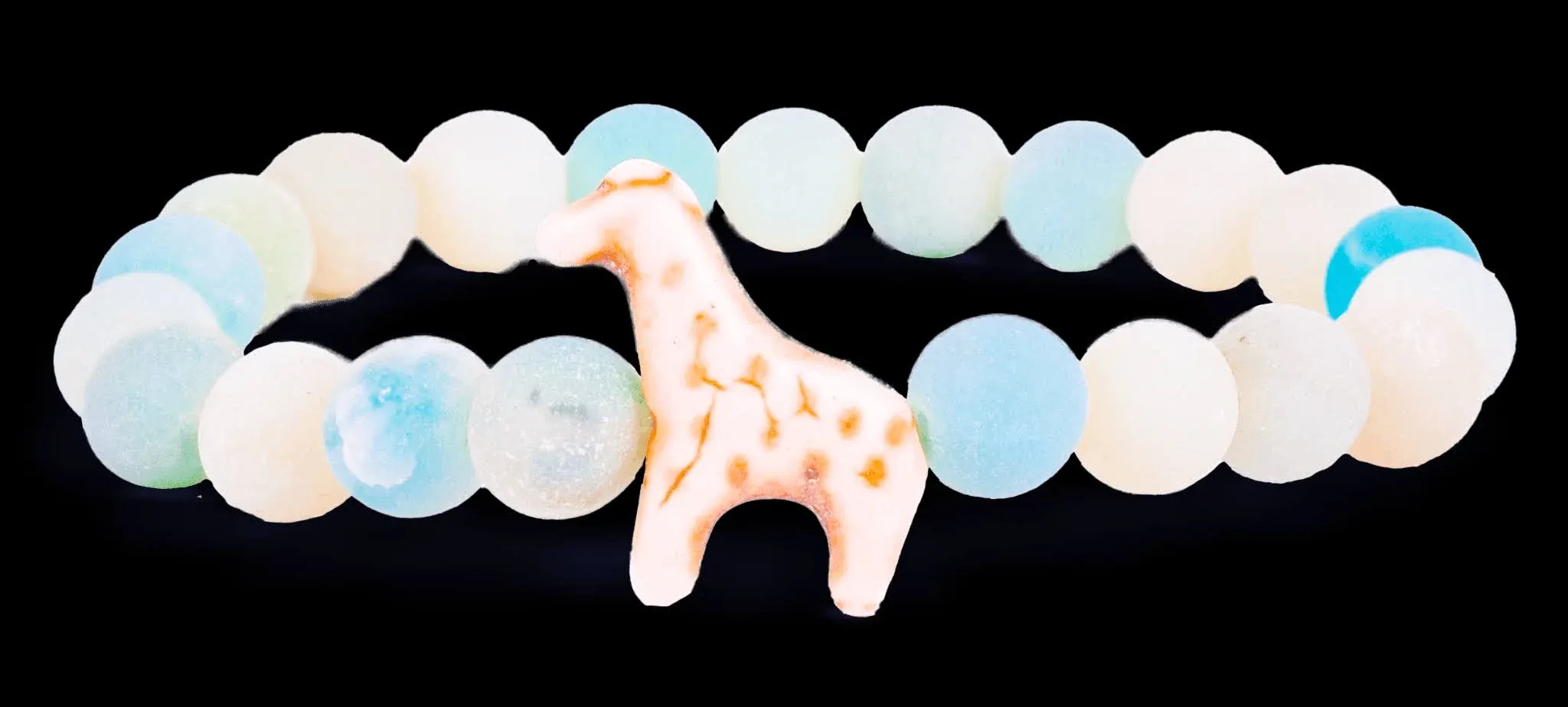 Giraffe Tracking Bracelet | Sky Stone