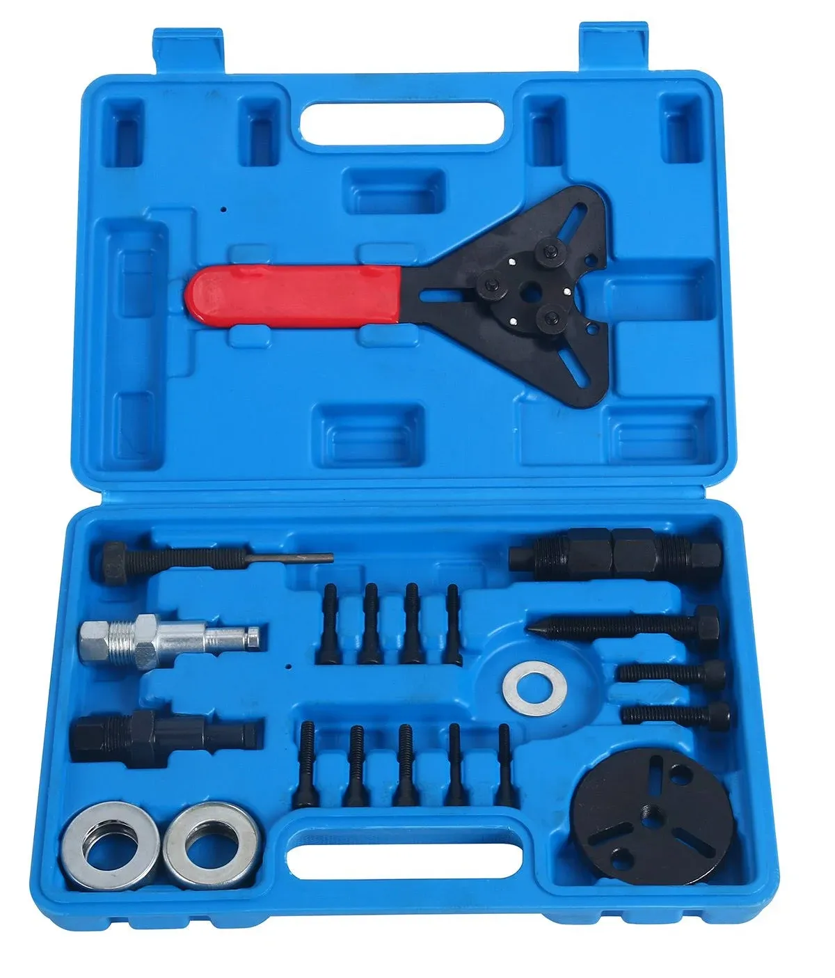 8MILELAKE 21pc Air Conditioning Clutch Removal and Installation Tool Kit