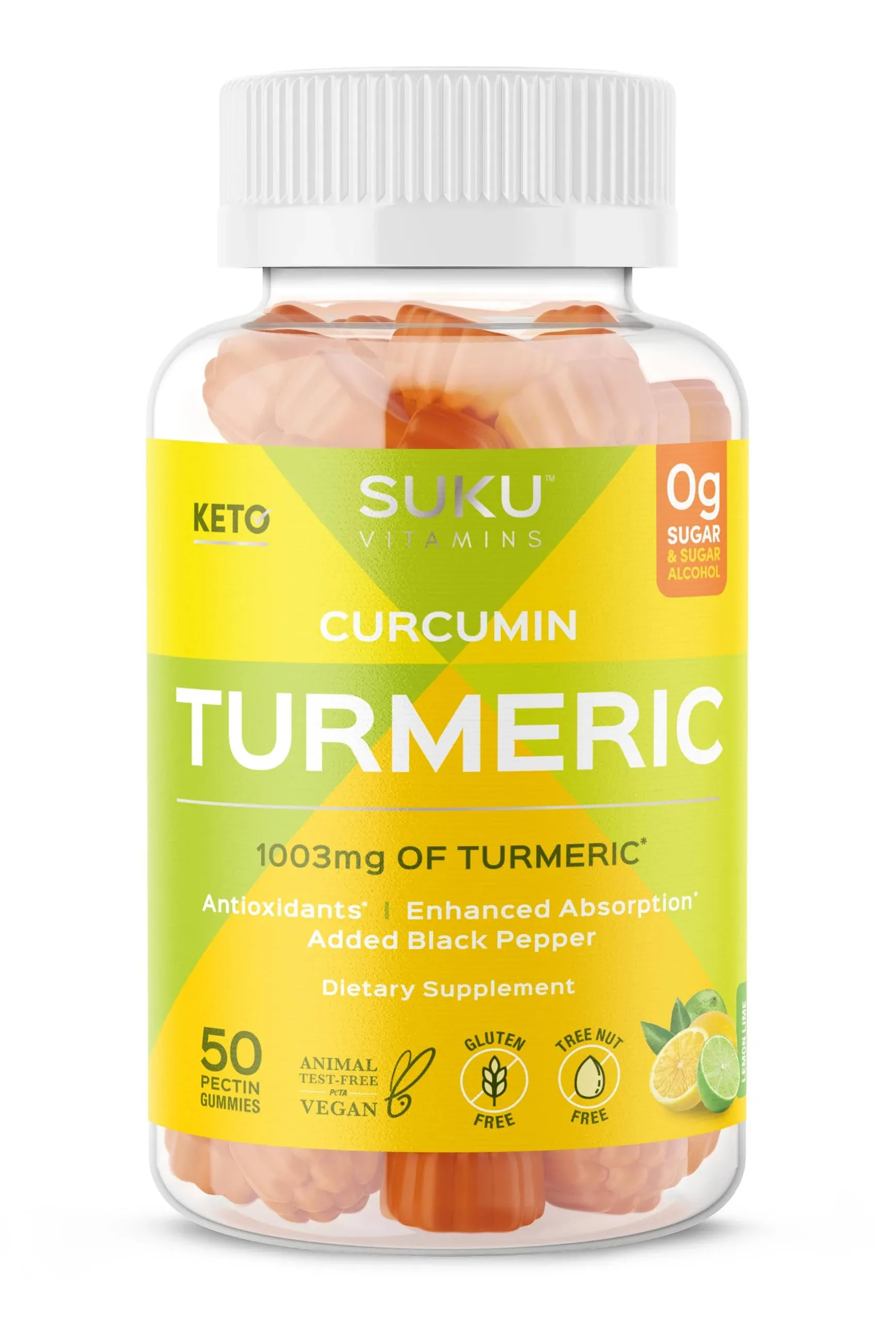 Suku Vitamins - Gummy Turmeric - 1 Each-50 Ct