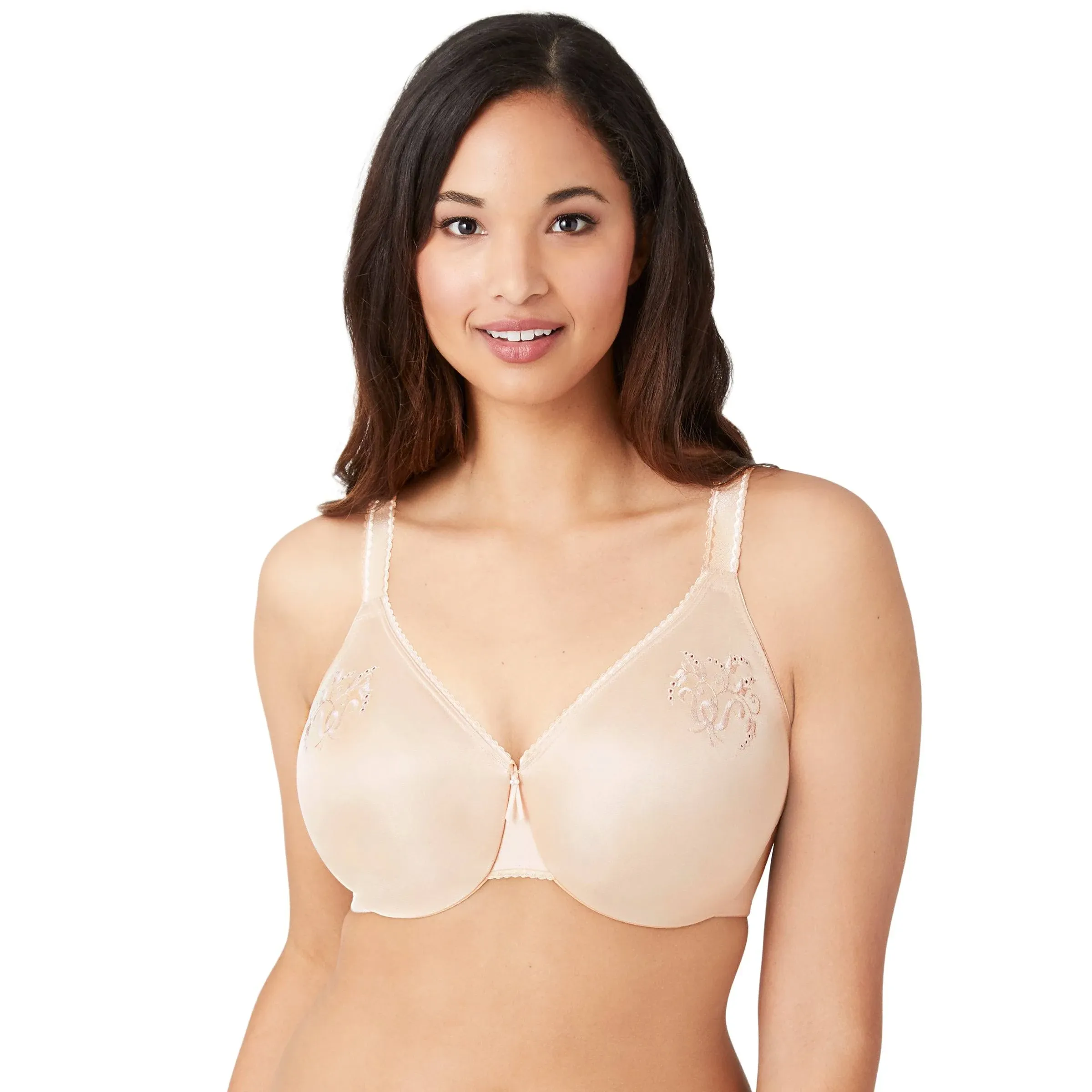 Wacoal Slimline Seamless Underwire Minimizer Bra - 40DD