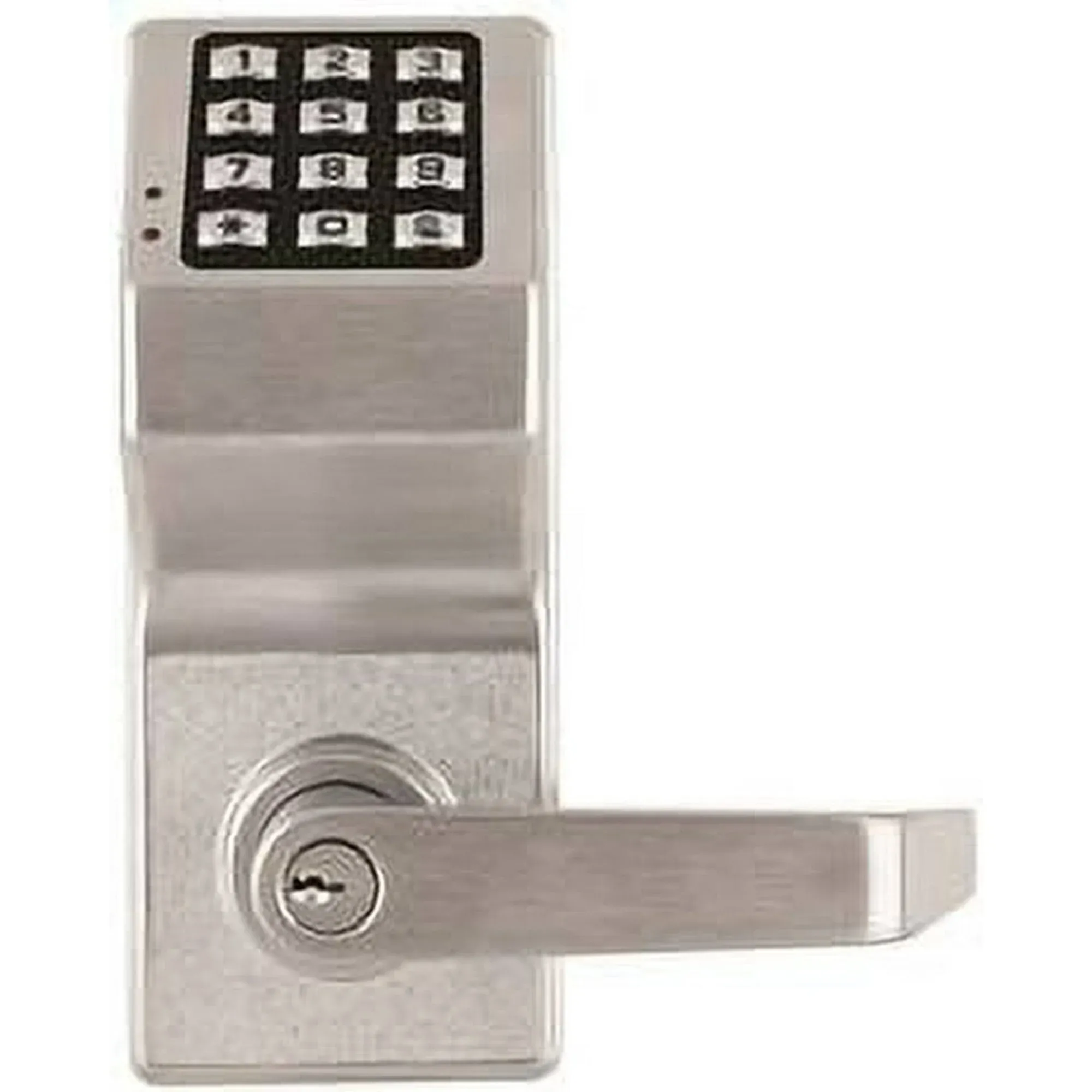 Alarm Lock DL2700IC26DY Trilogy Electronic Digital Lever Lock