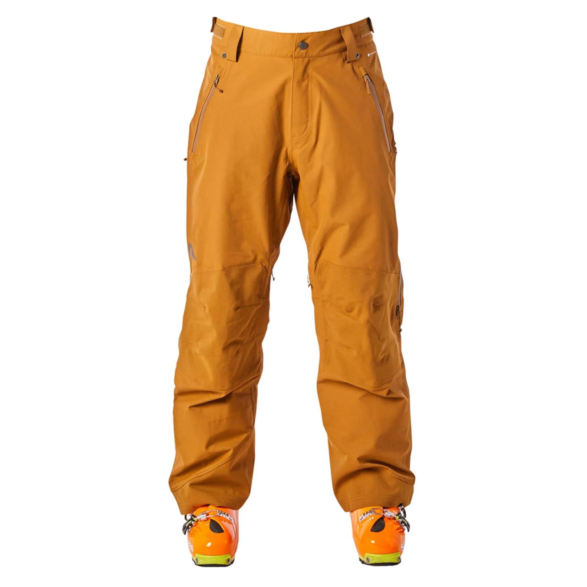 Flylow Chemical Pant Men&#039;s Snow Pants, Rye, Small