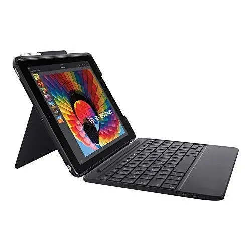 Logitech Slim Combo Keyboard Case for iPad 5th and 6th Gen