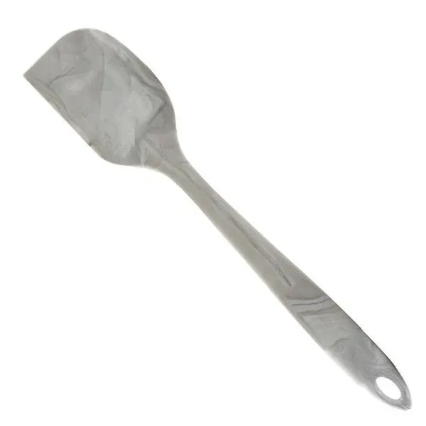 Norpro Silicone Gray Marble Flexible Durable Mix Scoop Scrape Spatula