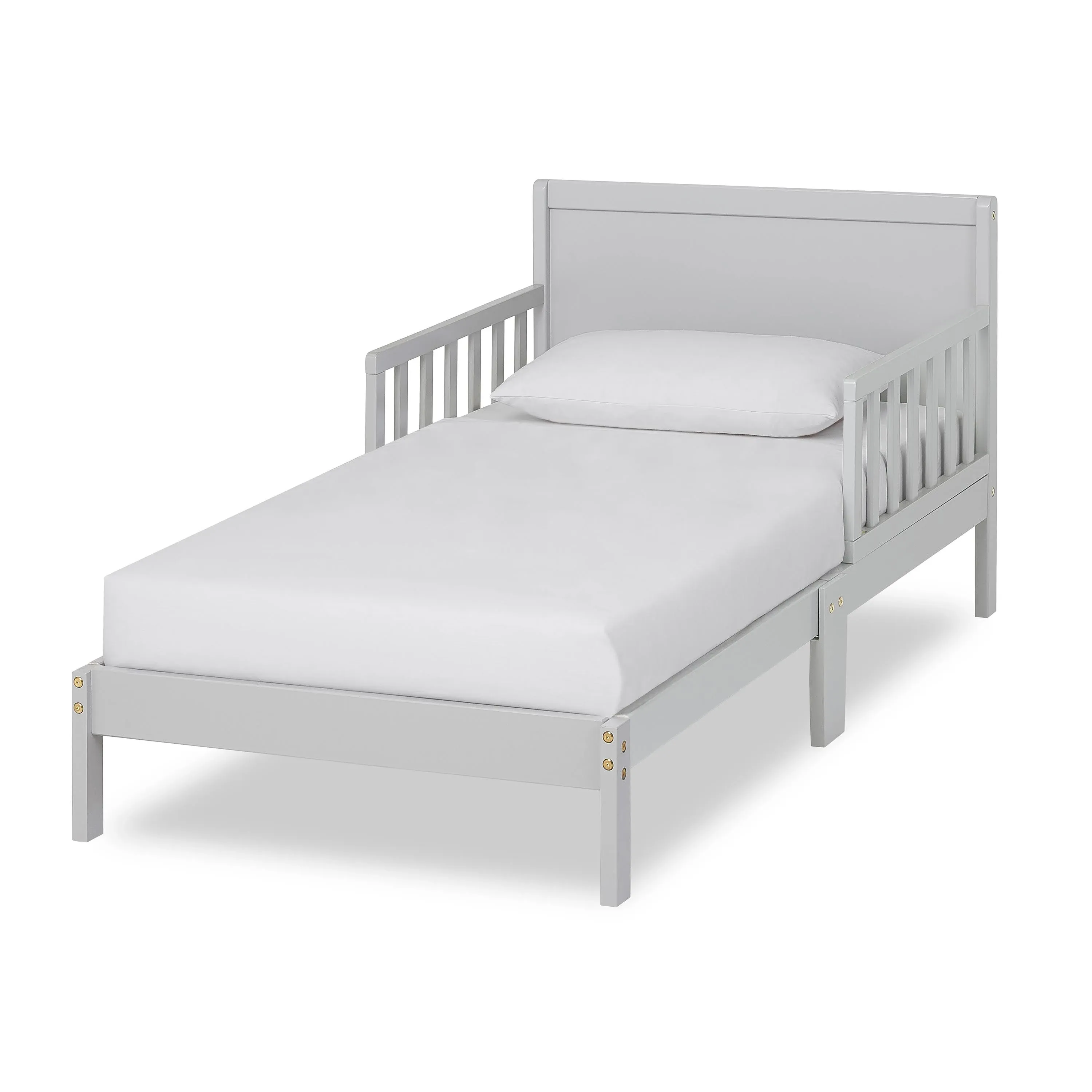 Dream on Me Brookside Pebble Grey Toddler Bed