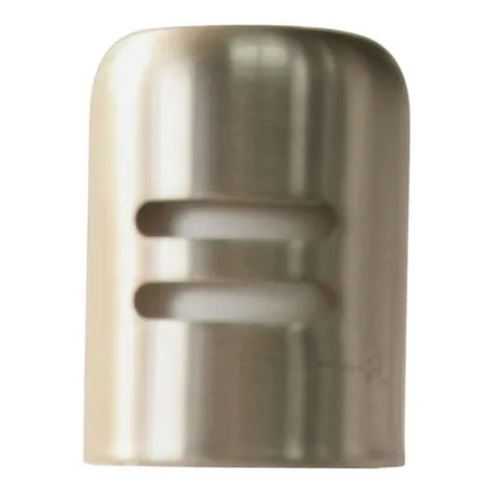 Westbrass D201-20 Standard Brass Air Gap Cap - Stainless Steel