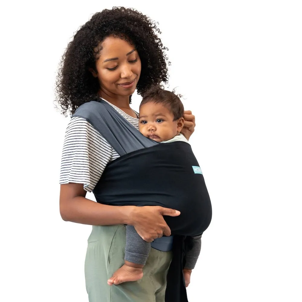 Moby Easy-Wrap Baby Carrier - Dusty Rose