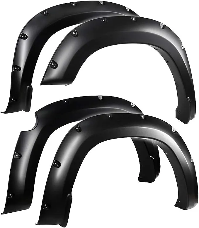 Tyger Auto Fender Flares Compatible with 2019-2024 Ram 1500