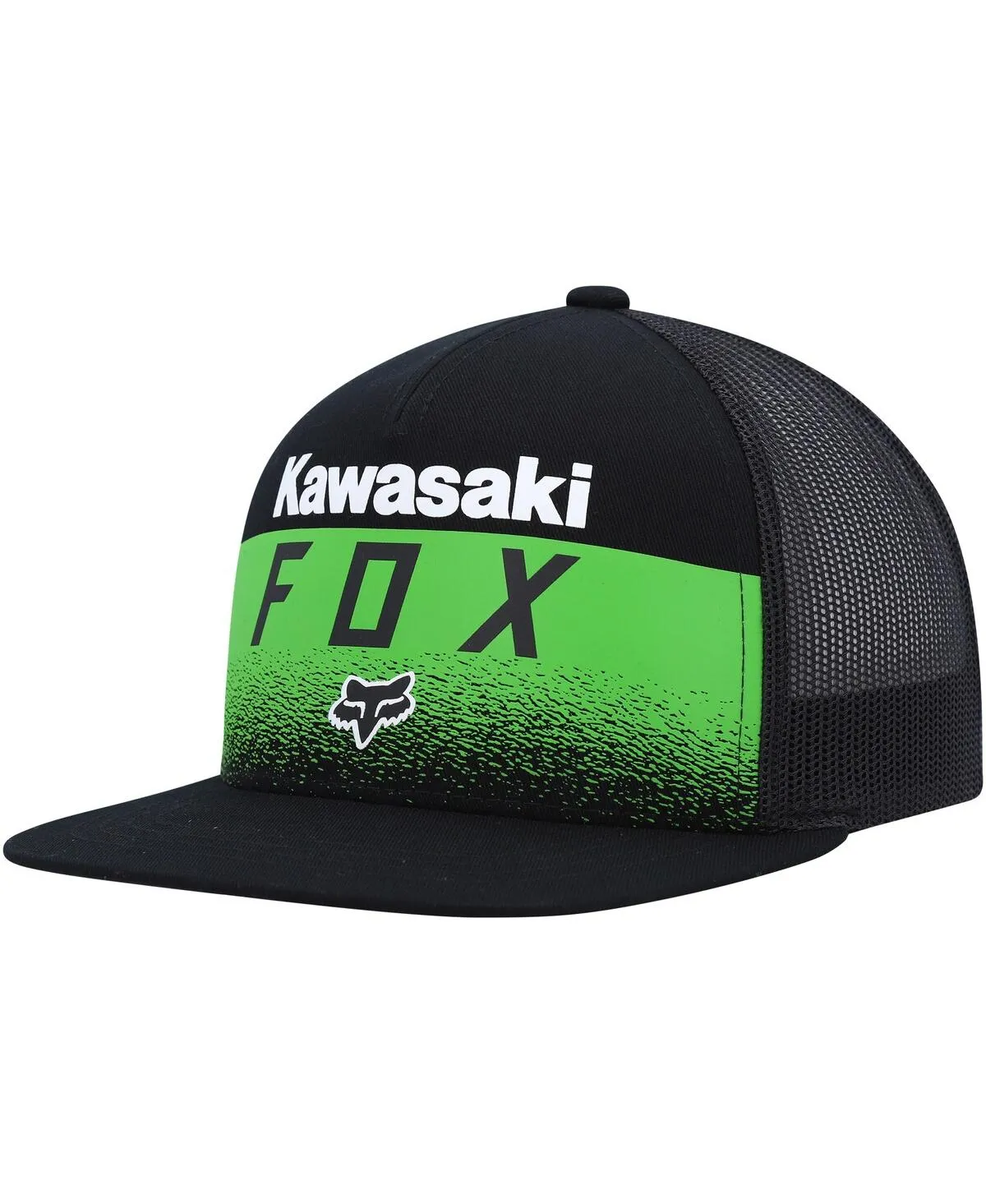 "Men's x Kawasaki Black Snapback Hat"