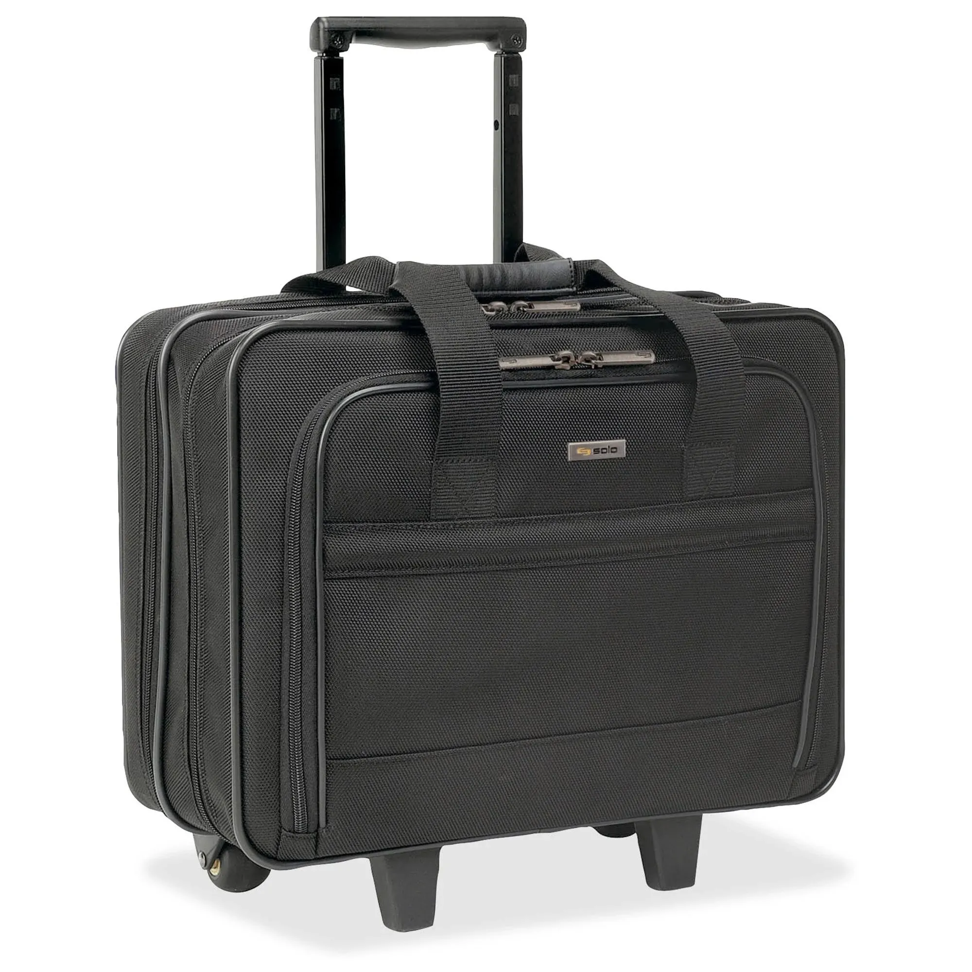 Solo Classic Wheeled 15.6-in. Laptop Business Case