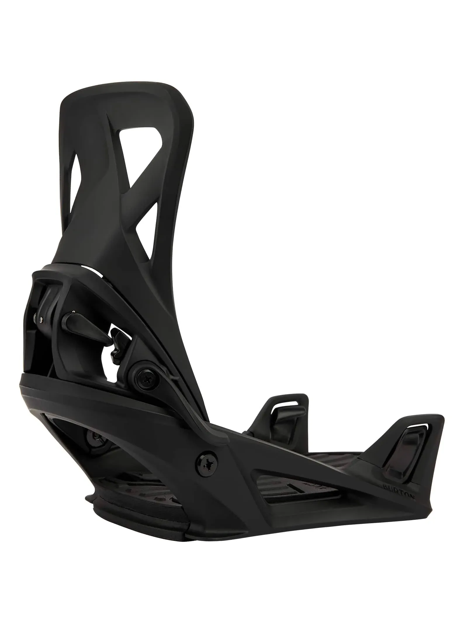 Burton Step on Re:Flex Snowboard Bindings - Black M