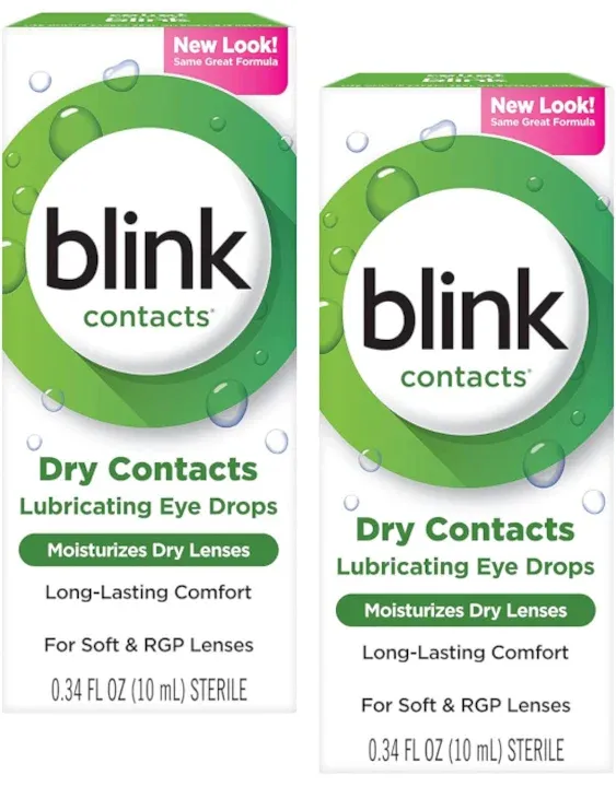 Blink Contacts Lubricating Eye Drops