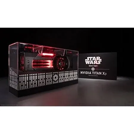 NVIDIA Titan Xp Star Wars Galactic Empire Collectors Edition Graphics Card