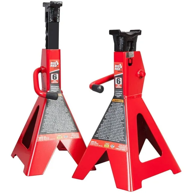 Big Red Torin Steel Jack Stands T43006