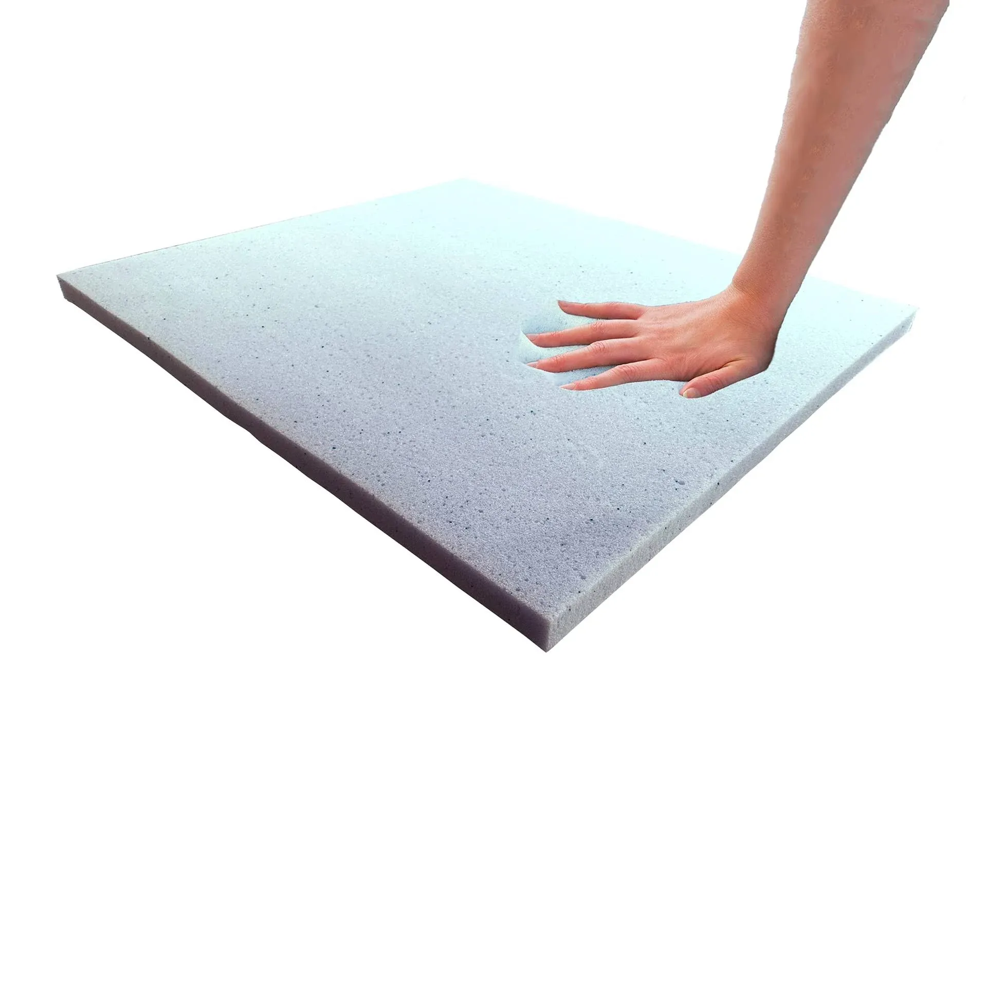 1&#034; X 18&#034; X 18&#034; Cooling Gel-Infused Memory Foam Cushion, Seat , Padding, Chair Cu