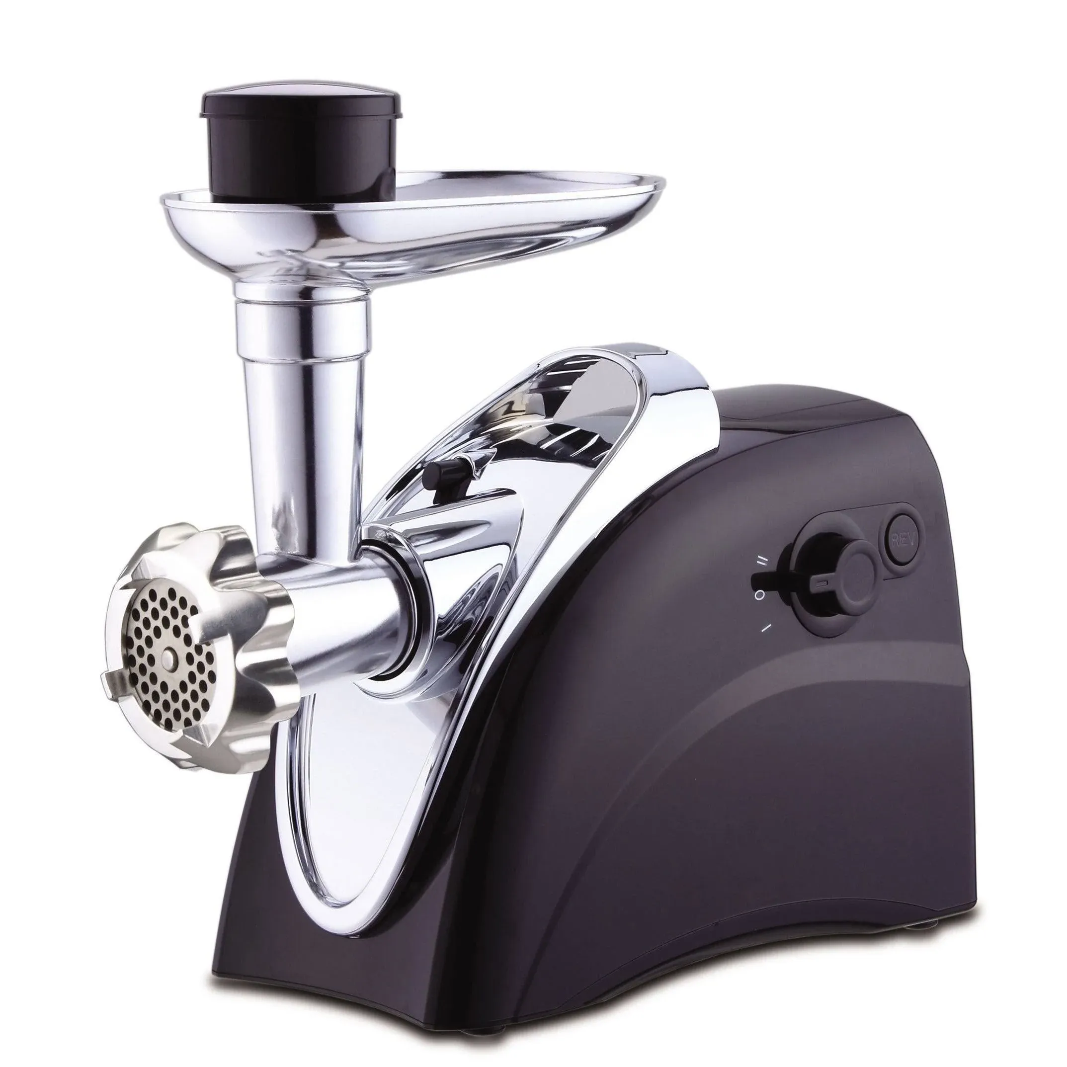 Brentwood Boss Easy to Use Grinder, & Sausage Stuffer, Black