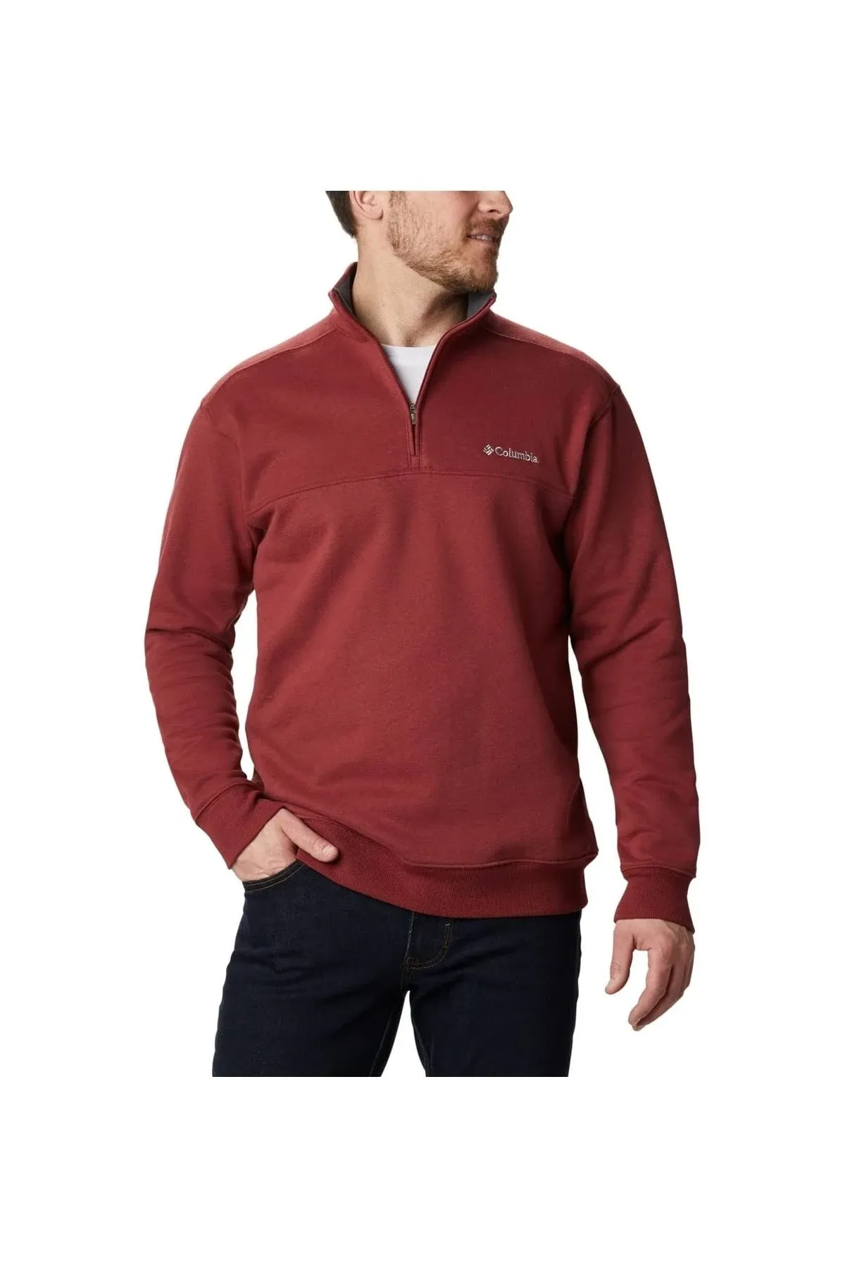 Columbia Men's Hart Mountain II Half Zip