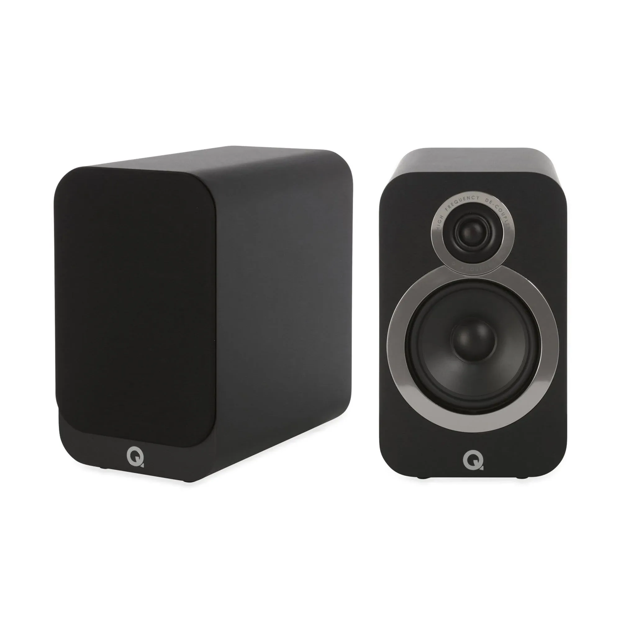 Q Acoustics 3020i Bookshelf Speaker Pair (Carbon Black)