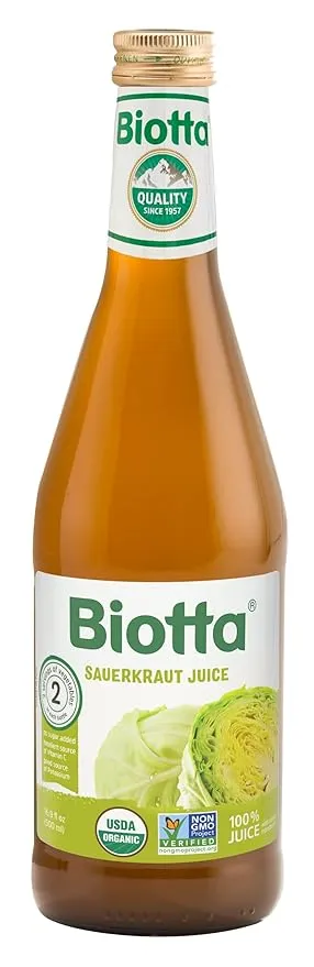 Biotta Juice Sauerkraut