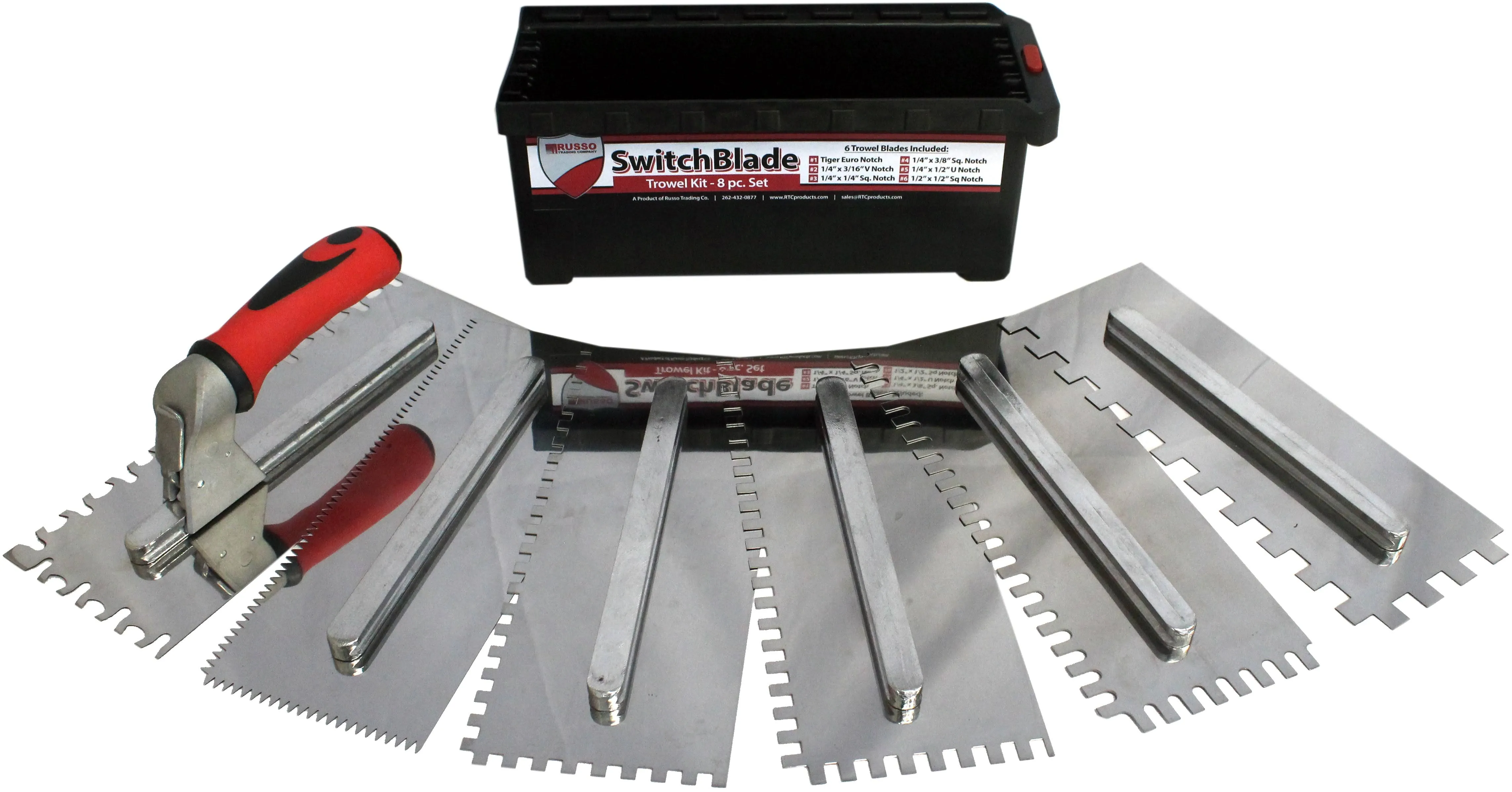 RTC Switchblade Trowel Set