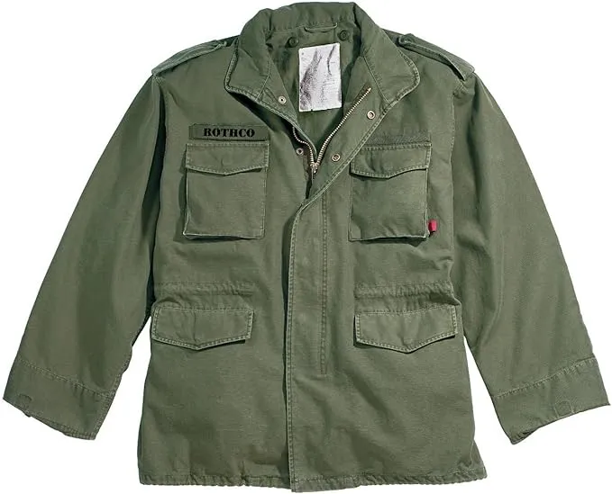 Rothco - Vintage M-65 Field Olive Drab Jacket