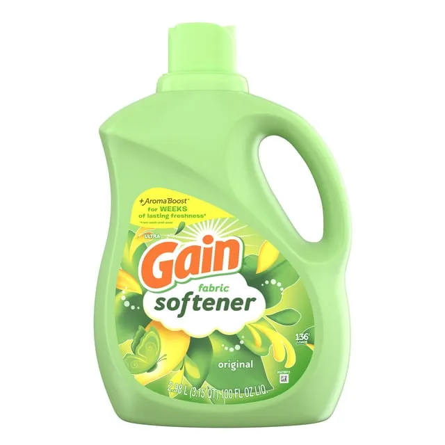 Gain Liquid Fabric Softener