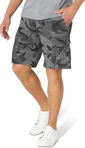 Wrangler Authentics Men's Classic Cargo Stretch Short