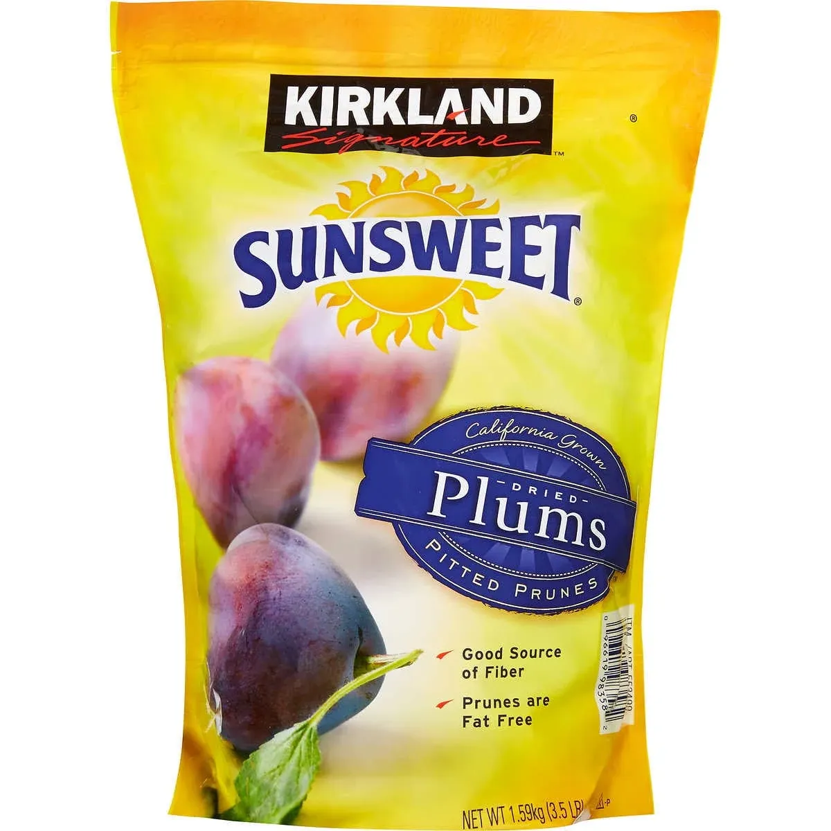 Kirkland Signature s Dried Plums Pitted Prunes