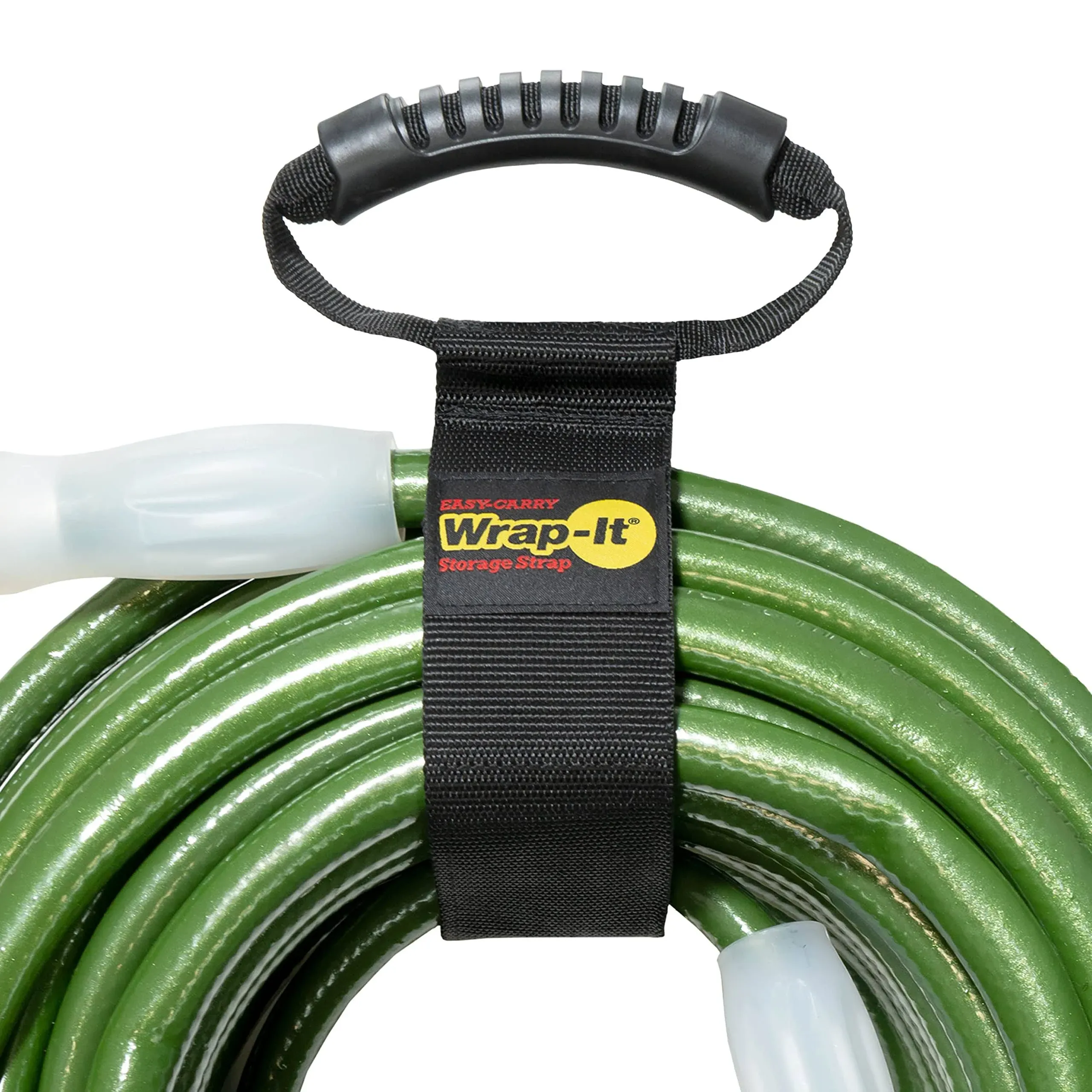 Wrap-It Easy-Carry 28-Inch 2-Pack Heavy-Duty Hook and Loop Cord and Hose