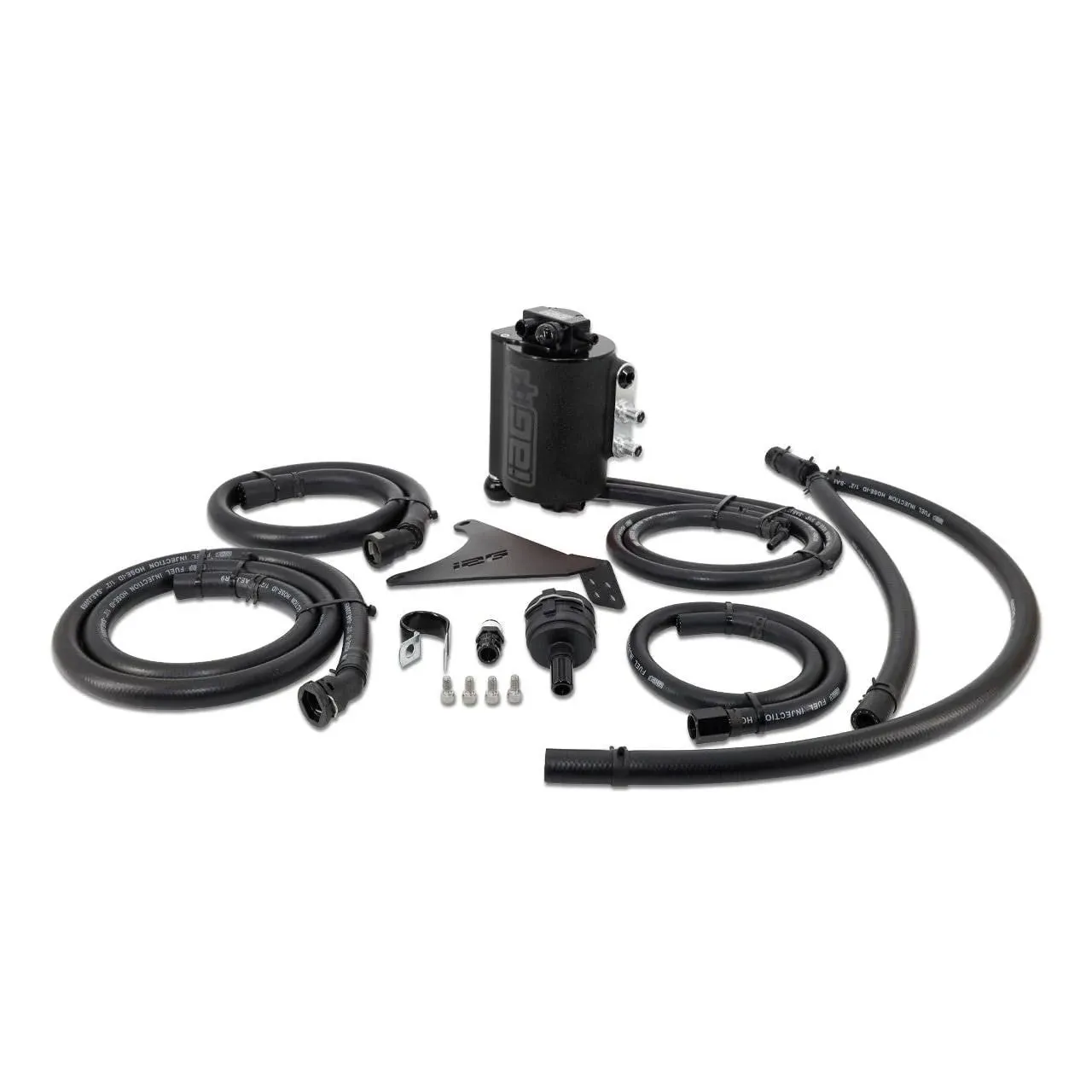 IAG Air Oil Separator AOS For 2022 + WRX Black