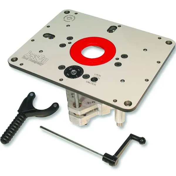 JessEm 02310 Rout-R-Lift II Router Lift for 3-1/2" Diameter Motors