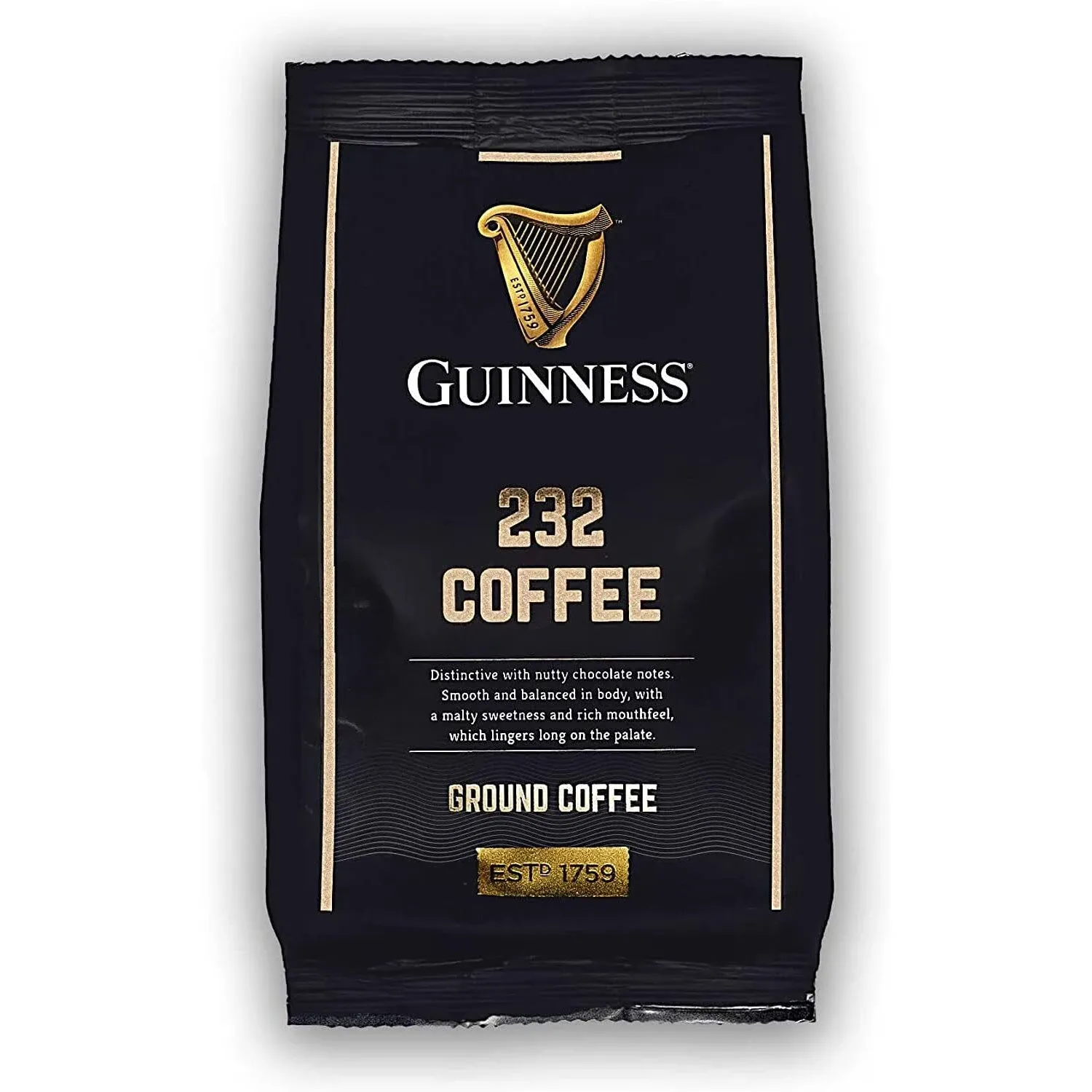 Exclusive, Limited Edition Guinness Coffee '232' Brew by Tiki Tonga Coffee -From Uk