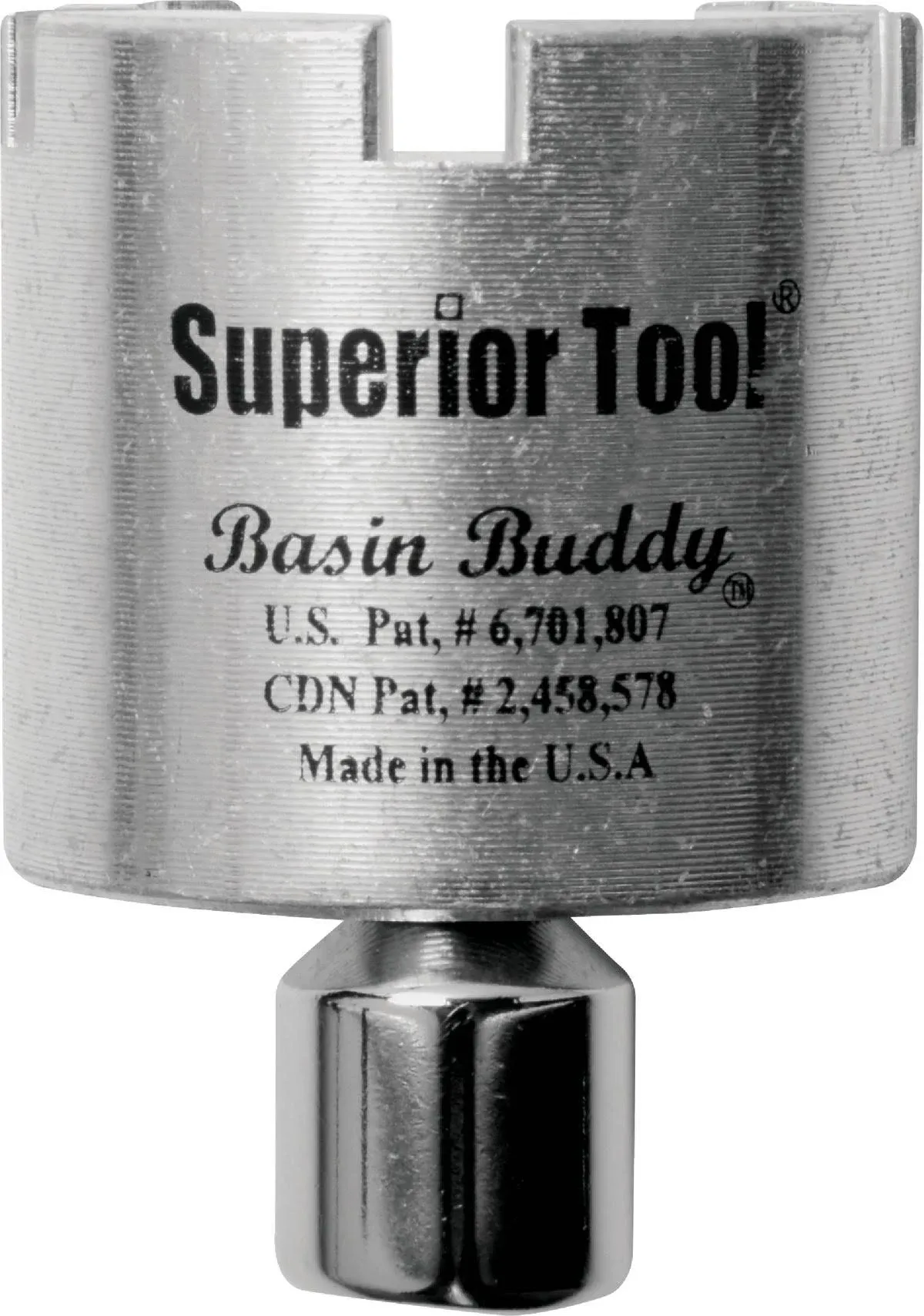 Superior Tool 03825 Basin Buddy Faucet Nut Wrench