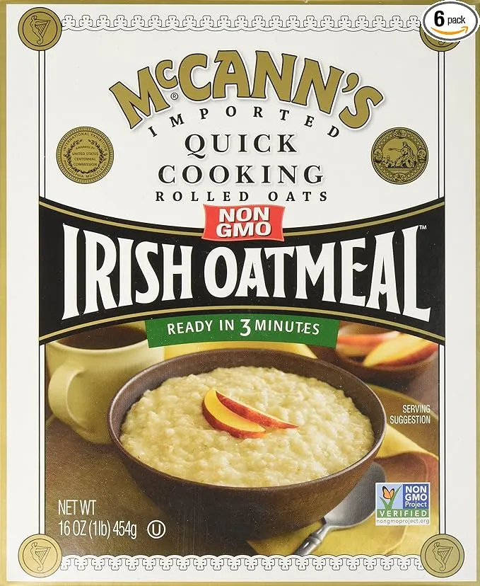 McCann's Irish Oatmeal, Irish Oatmeal,Quick Cook 16 oz