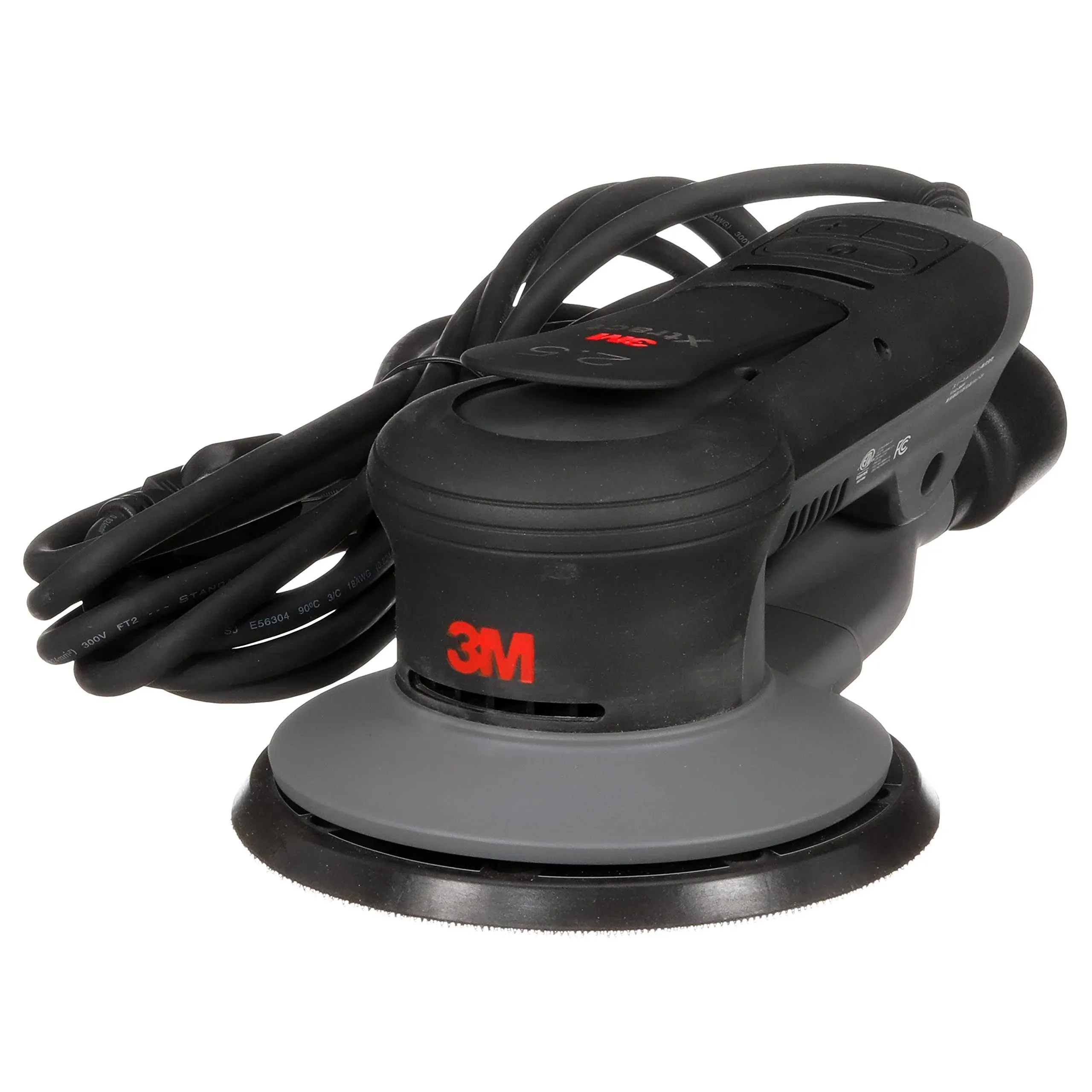 NEW 3M Xtract 88760 Random Orbital Sander 6&#034; Central Vacuum 3/16in 110V